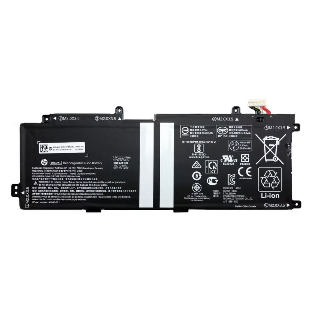 Bater&iacute;a 2c 47wh 6.15ah Lithium-ion Mr02xl image number 0.0